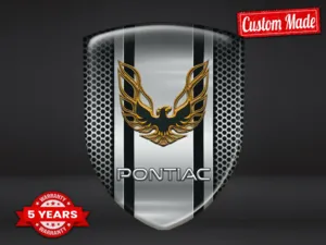 Pontiac Pegatinas Servicio Auto Máximo Duradero Estilo Moderno